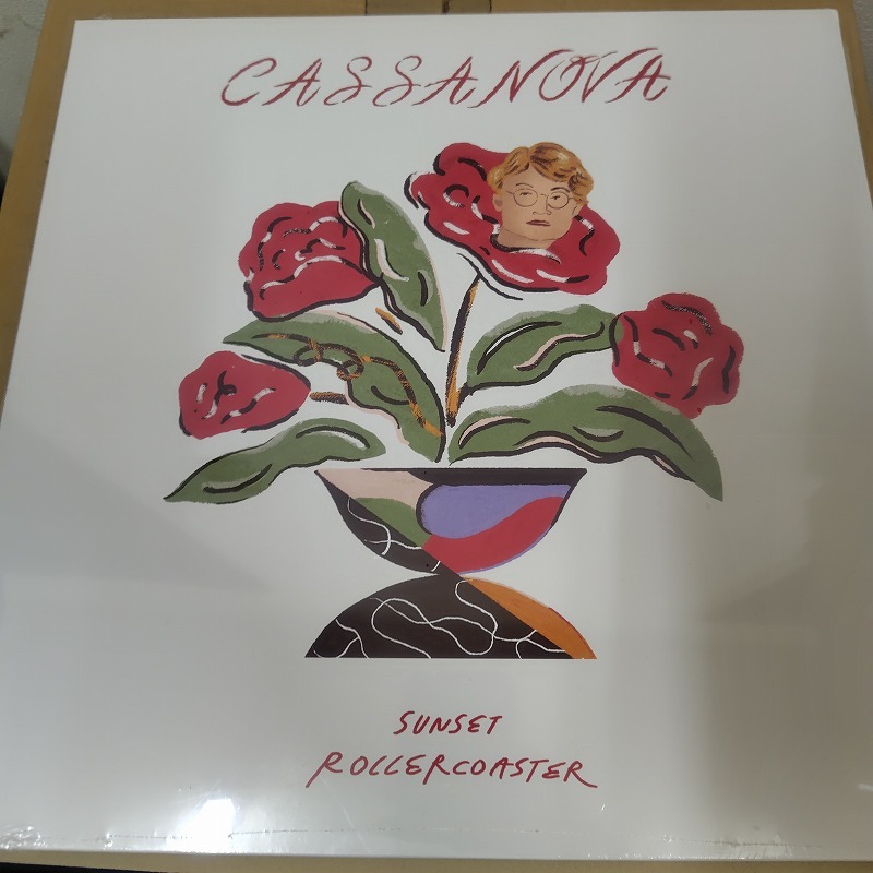 Sunset Rollercoaster - Cassa Nova 半熟王子 LP 新品未開封拍卖