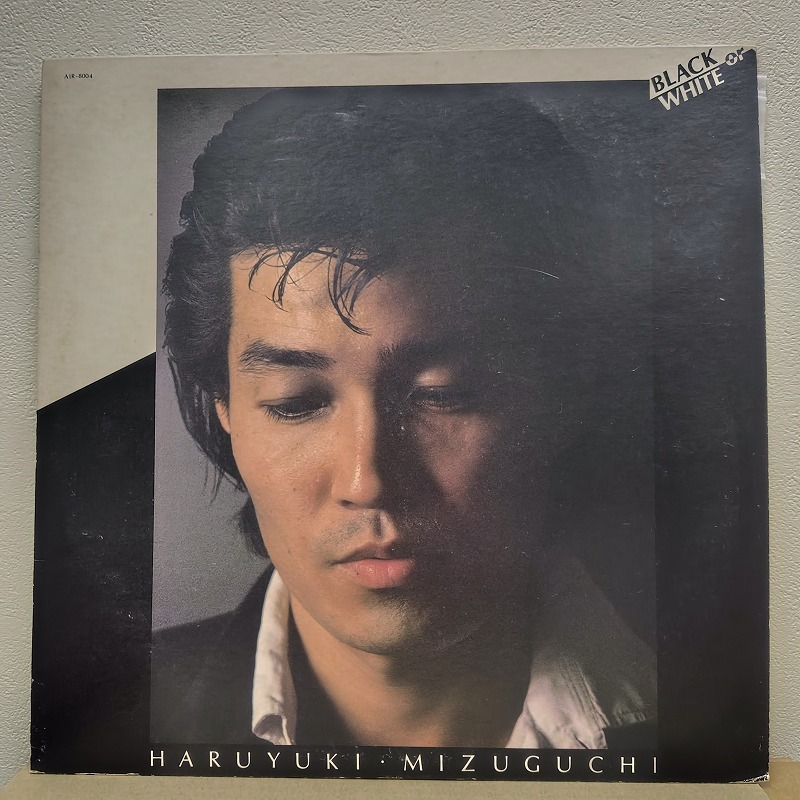 水口 晴幸 - BLACK or WHITE LP拍卖