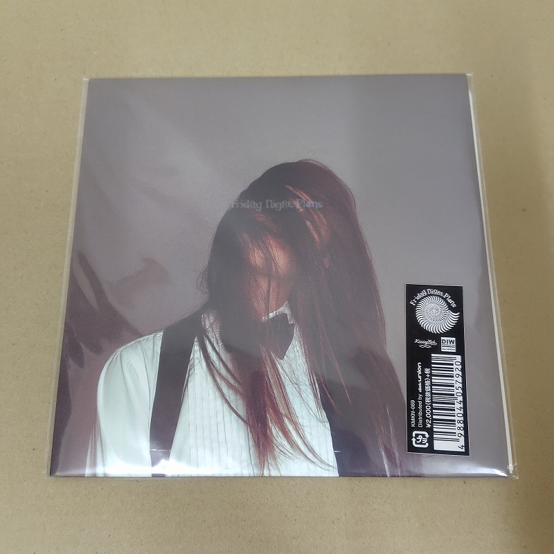FRIDAY NIGHT PLANS ‐ PLASTIC LOVE / PLASTIC LOVE(INST) 7インチ新品未開封 拍卖