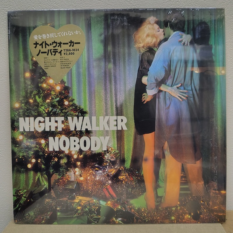 NOBODY - NIGHT WALKER LP拍卖