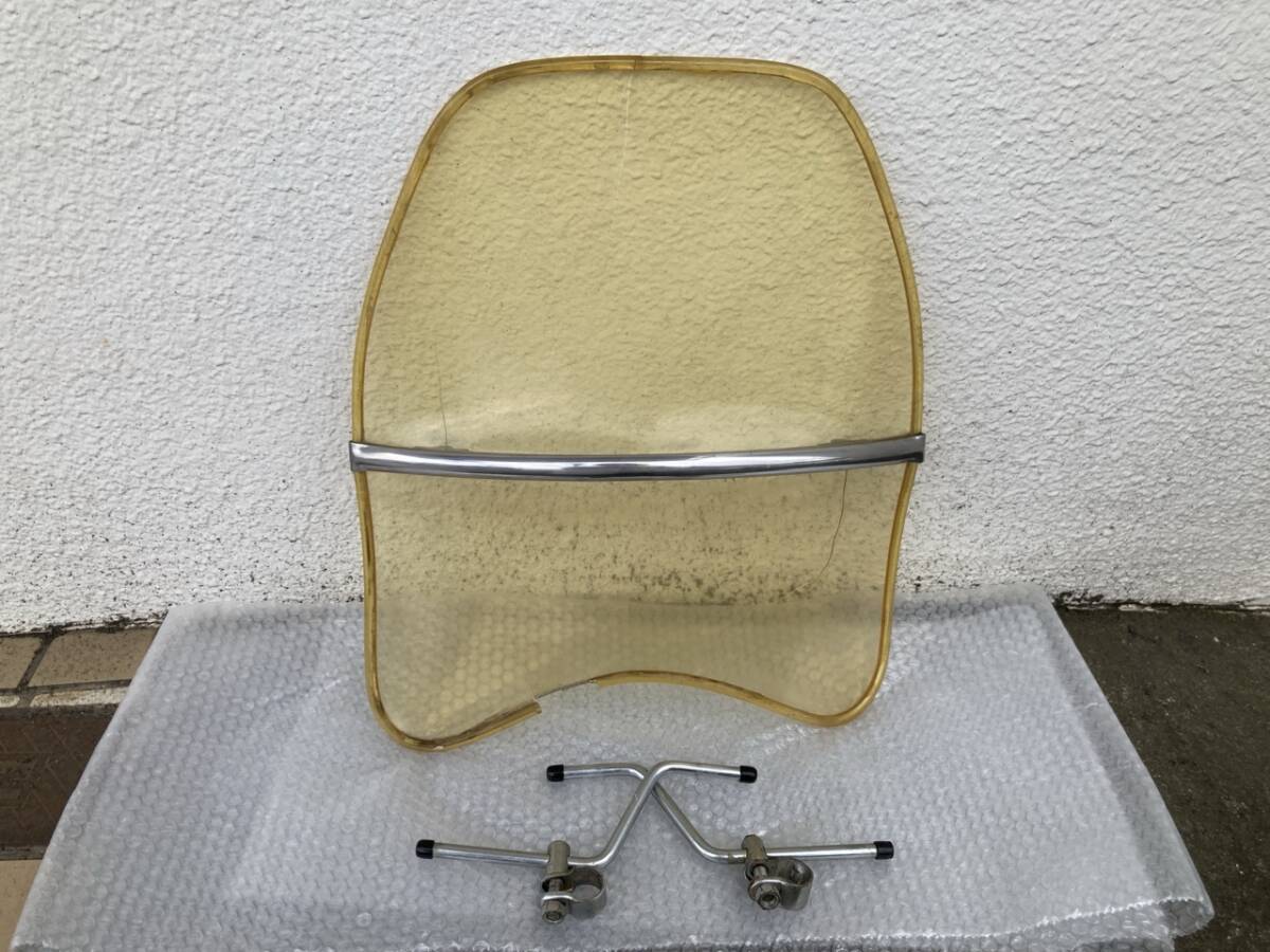 ビンテージ ベイツ ウインドシールド 60s (検) パンヘッド ナックルヘッド ショベルヘッド チョッパー AEE ベック Bates BUCO拍卖