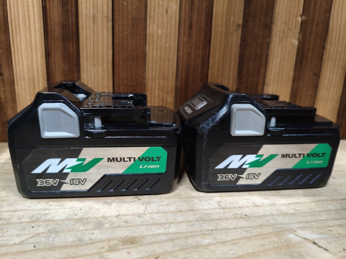 ハイコーキ BSL36A18 マルチボルト リチウムイオンバッテリー マルチボルトバッテリー 蓄電池 純正品 2個セット 拍卖