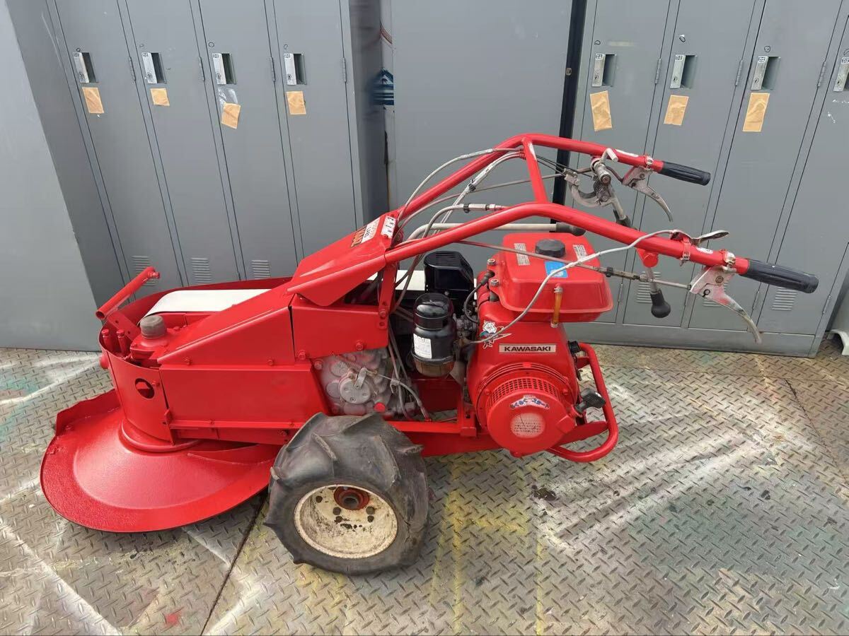 KAAZ 草刈機 自走式 LA80中古 ロータリーモア 拍卖