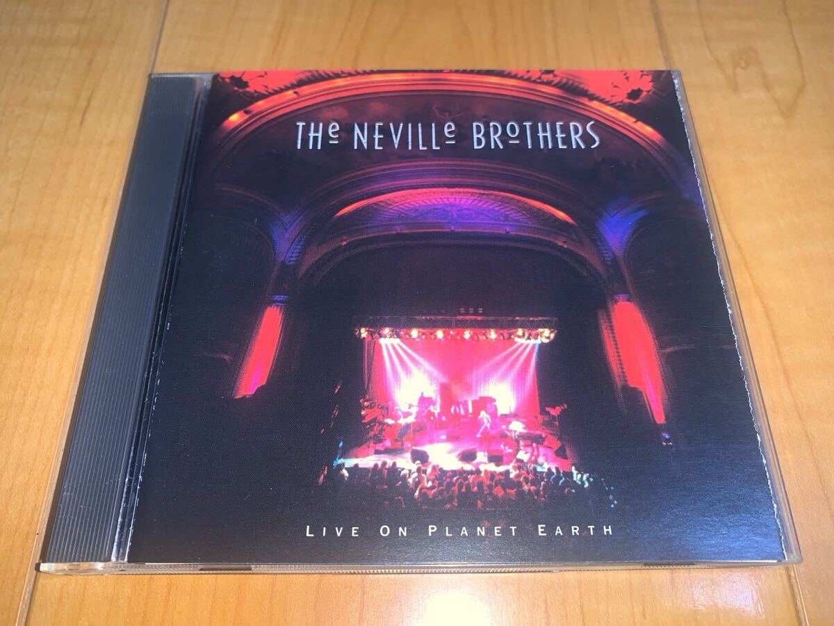 【国内盤CD】ネヴィル・ブラザーズ / The Neville Brothers / ライヴ・オン・プラネット・アース / Live On Planet Earth拍卖