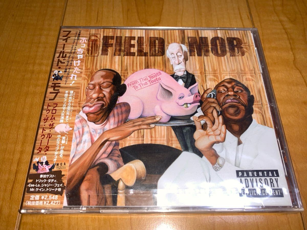 【国内盤未開封CD】Field Mob / フィールド・モブ / From Tha Roota To Tha Toota / フロム・ザ・ルータ・トゥ・ザ・トゥータ拍卖
