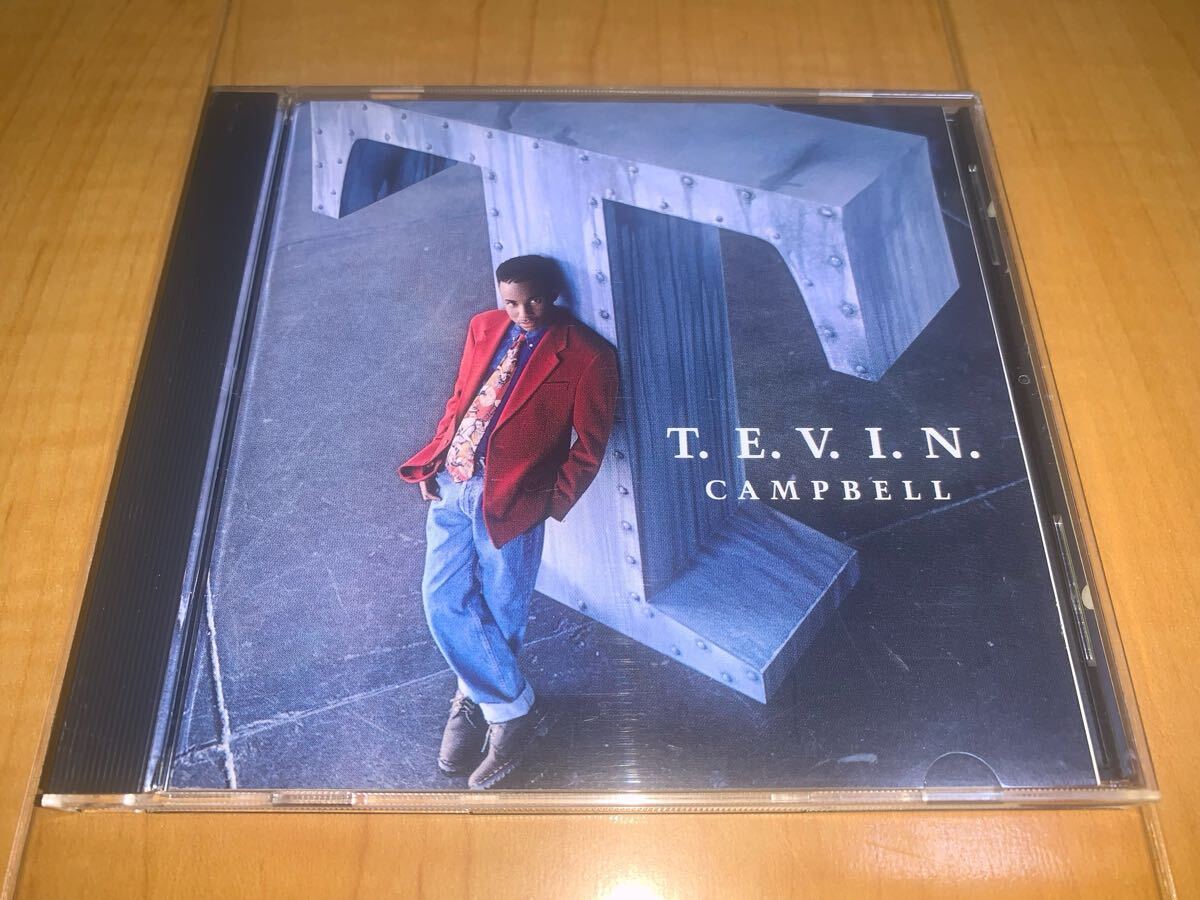 【国内盤CD】テヴィン・キャンベル / Tevin Campbell / T.E.V.I.N.拍卖