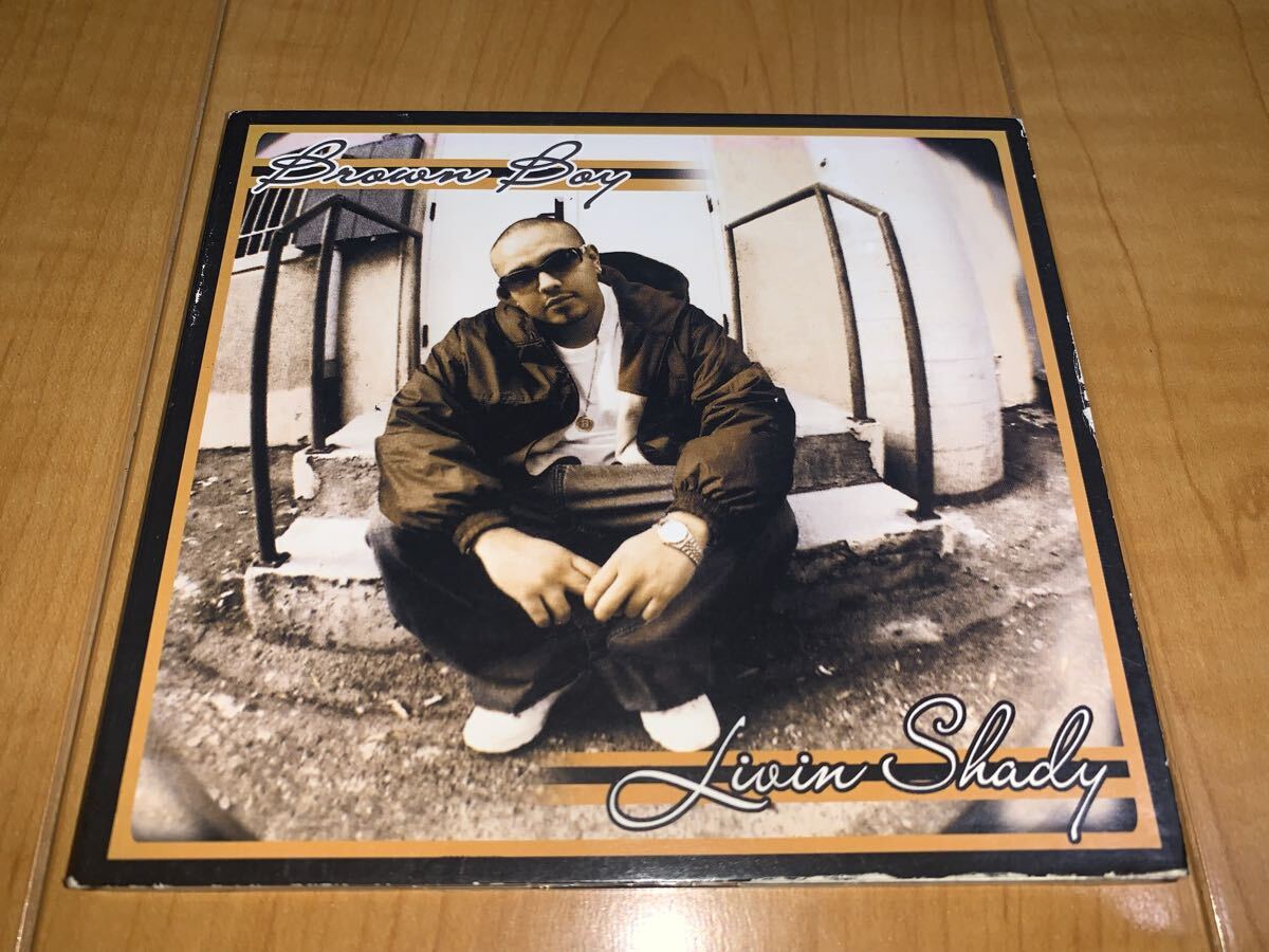 【輸入盤CD】Brown Boy / ブラウン・ボーイ / Livin Shady拍卖