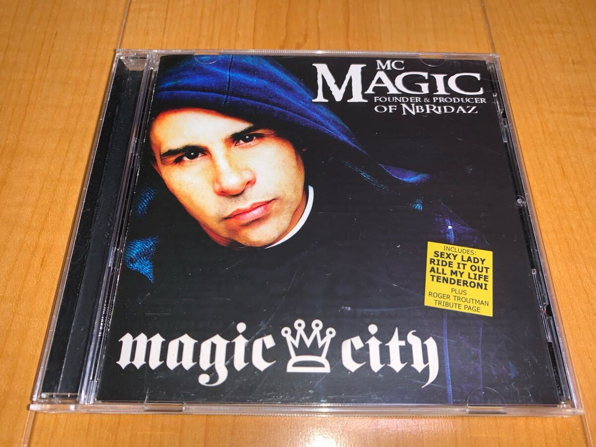 【輸入盤CD】MC Magic / Magic City / NB Ridaz / G-RAP拍卖