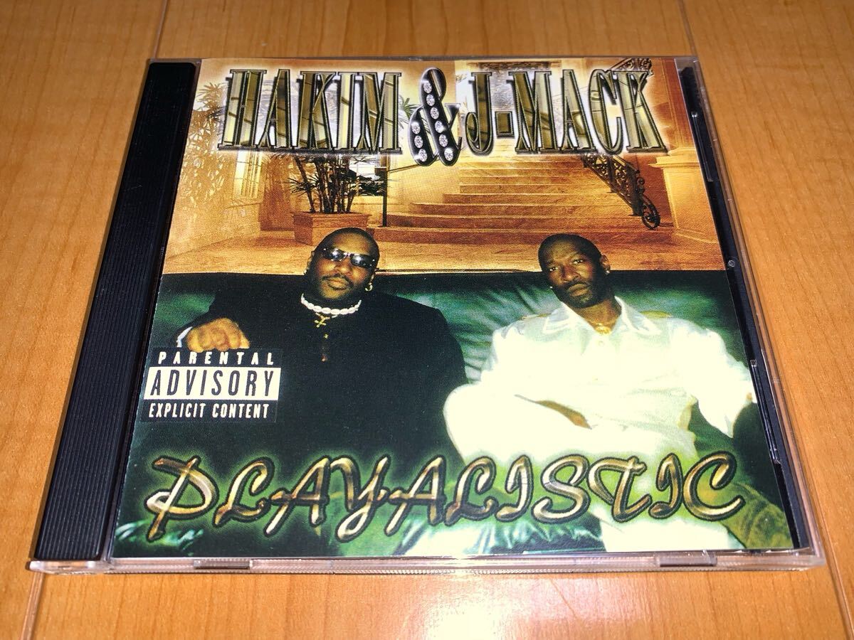 【レア輸入盤CD】Hakim & J-Mack / Playalistic / G-RAP拍卖