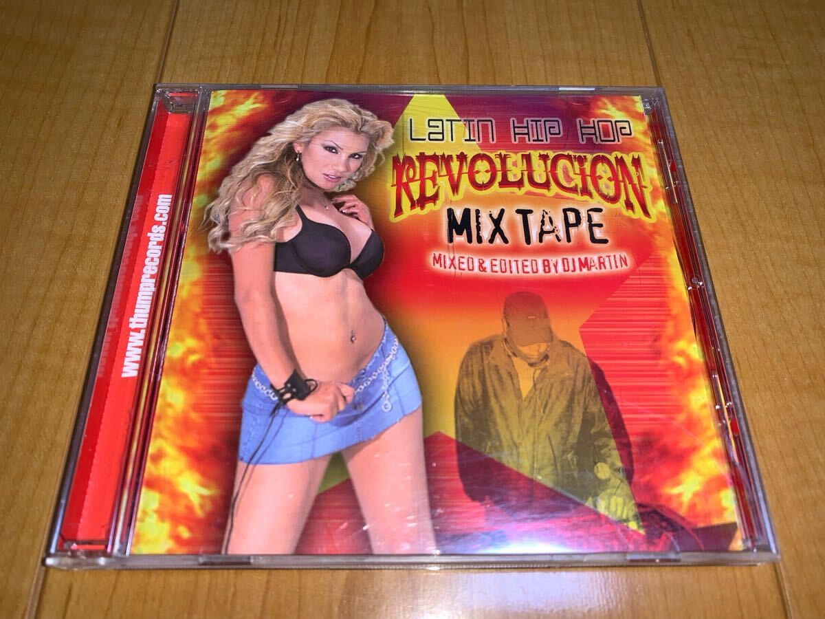 【レア輸入盤CD】V.A. / Latin Hip Hop Revolucion Mixtape / G-RAP拍卖