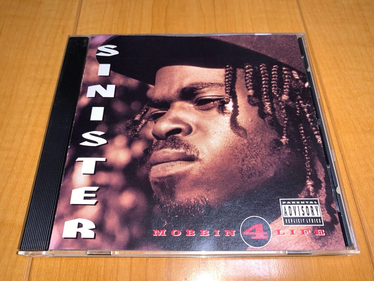 【レア輸入盤CD】Sinister / Mobbin 4 Life / G-RAP拍卖