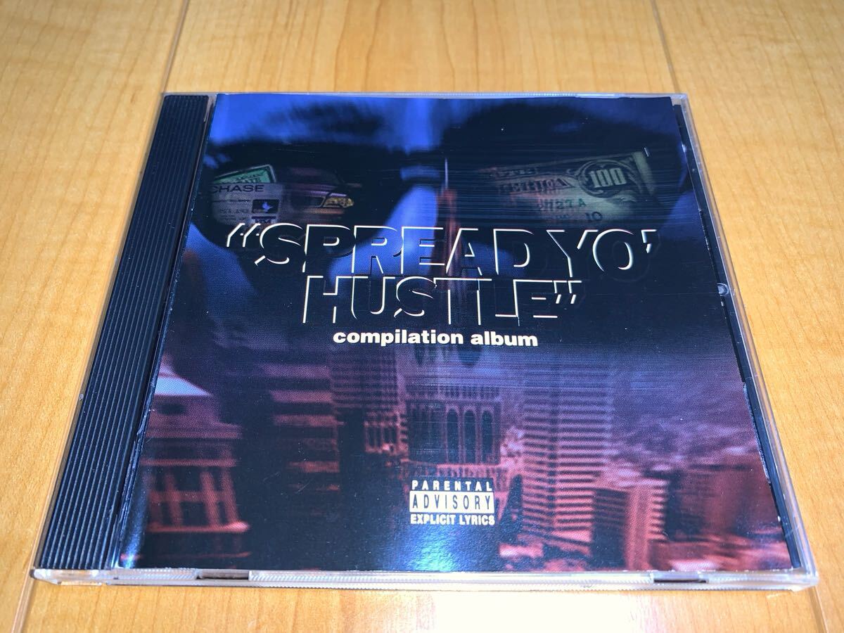 【輸入盤CD】V.A. / Spread Yo' Hustle: Compilation Album / G-RAP / Mac Dre / Brother Lynch Hung / Dat Nigga Daz / Mac Shawn拍卖