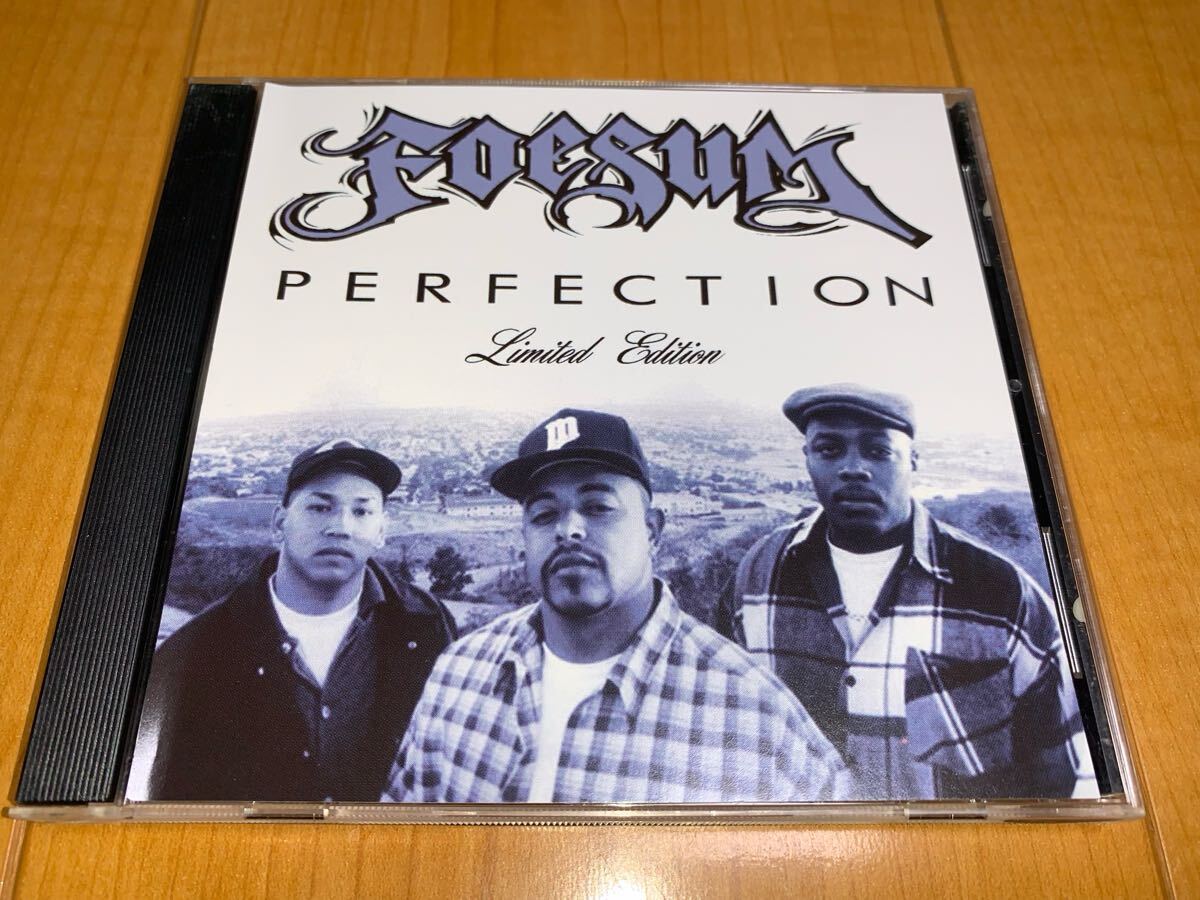 【輸入盤CD】Foesum / フォーサム / Perfection / G-RAP拍卖