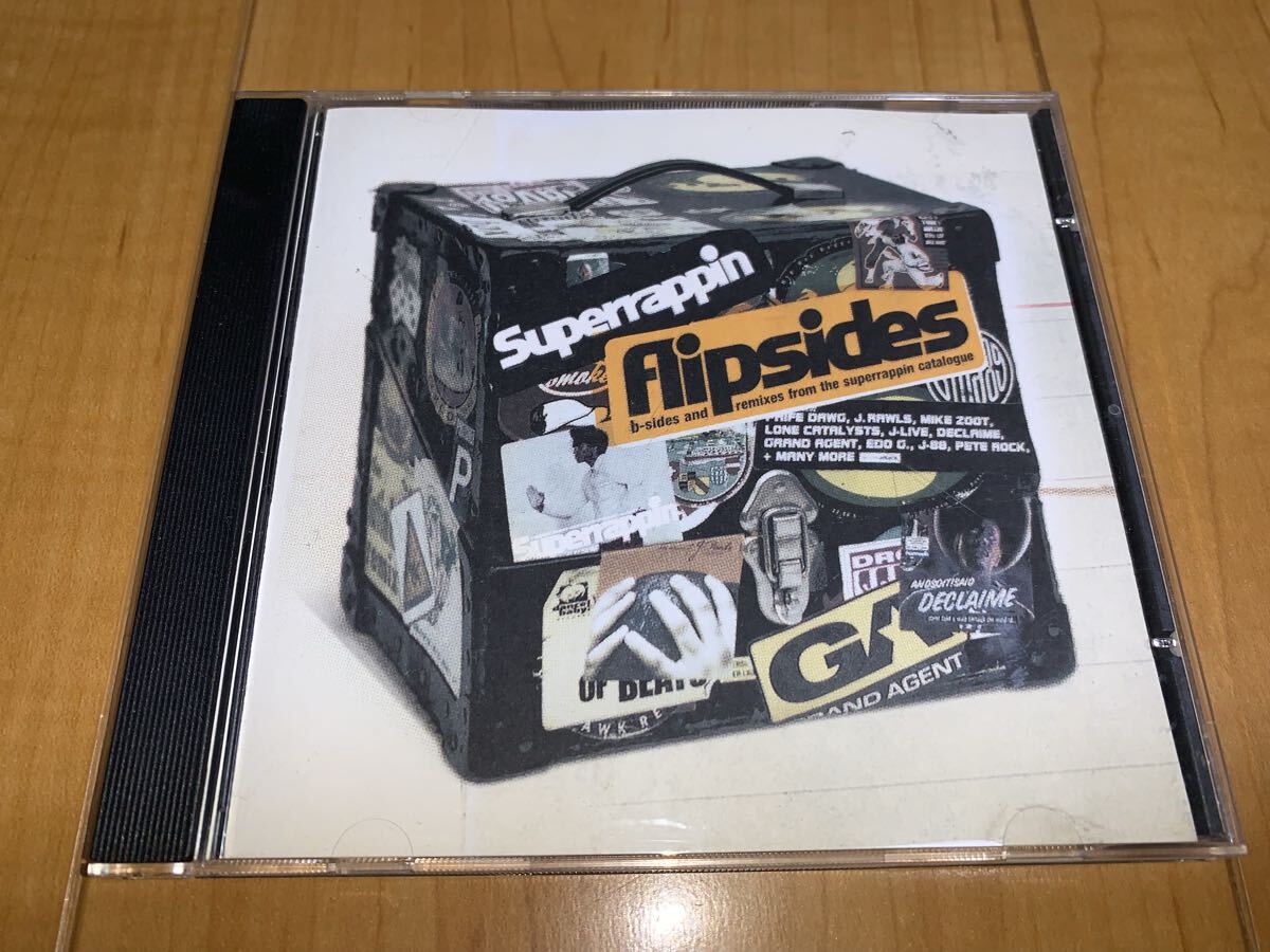 【輸入盤CD】V.A. / Flipsides: B-Sides And Remixes From The Superrappin Catalogue / Phife Dawg / J. Rawls / Kwest / J-88 / Edo G.拍卖