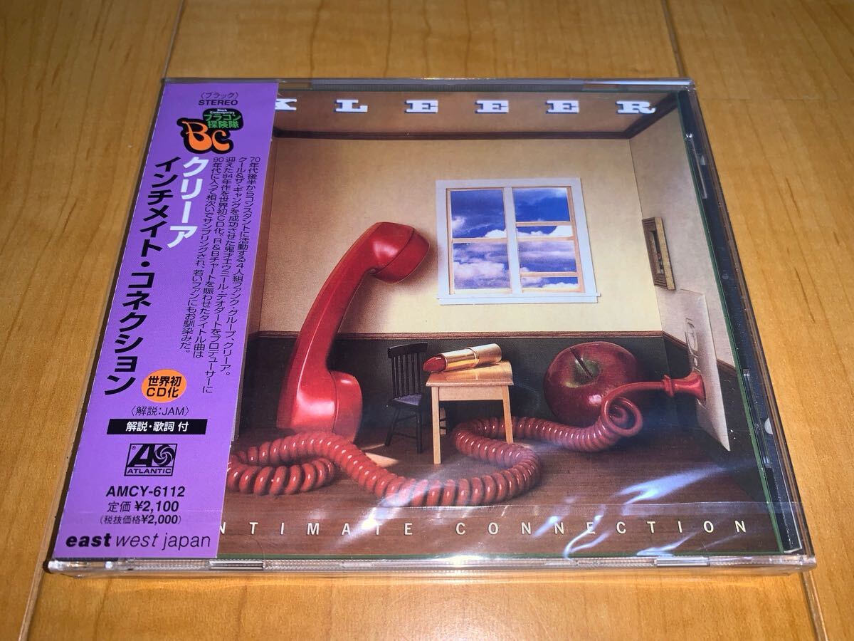 【レア国内盤未開封CD】クリーア / Kleeer / インチメイト・コネクション / Intimate Connection拍卖