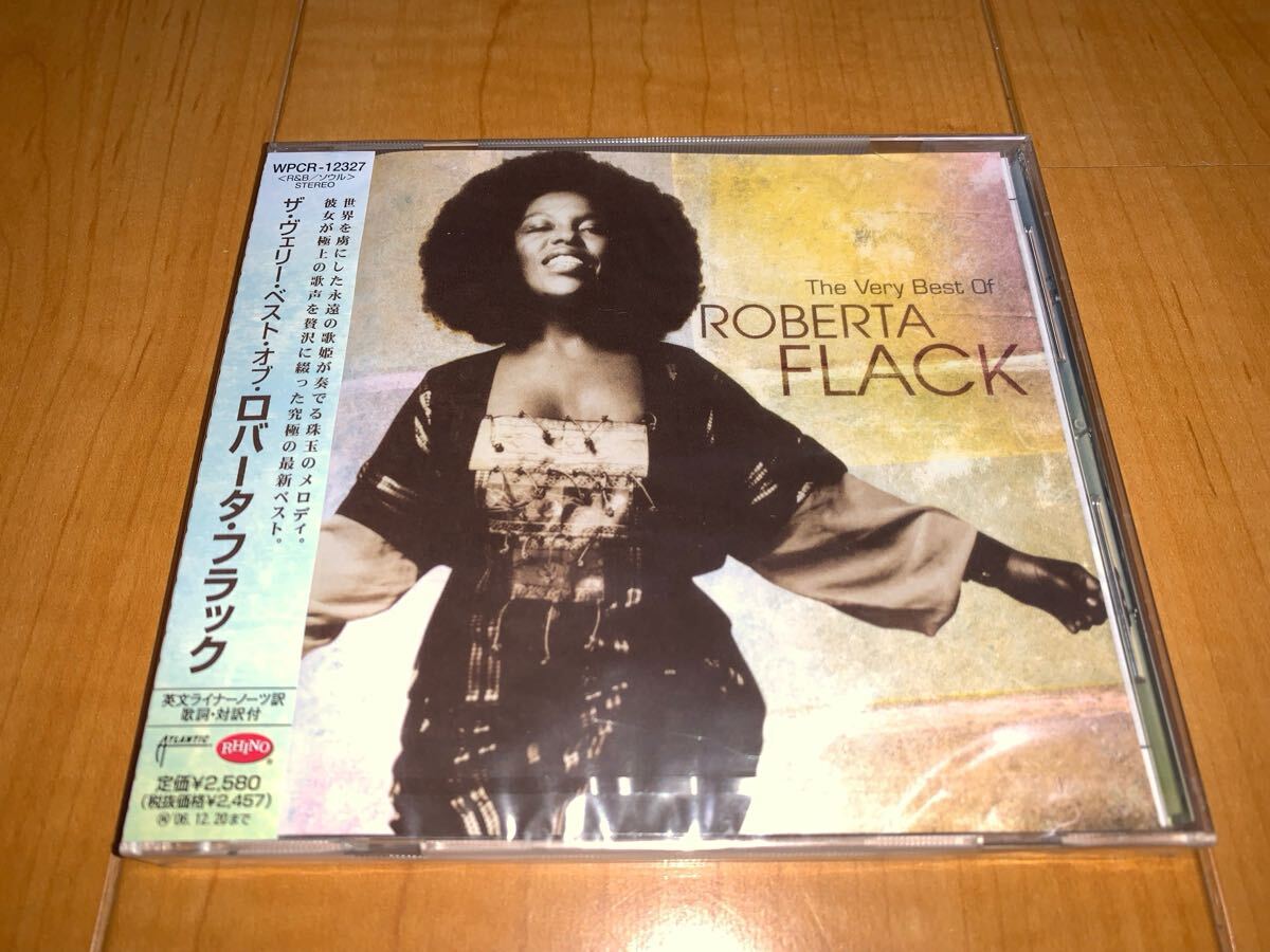 【国内盤未開封CD】ロバータ・フラック / Roberta Flack / ザ・ヴェリー・ベスト・オブ・ロバータ・フラック / The Very Best Of拍卖