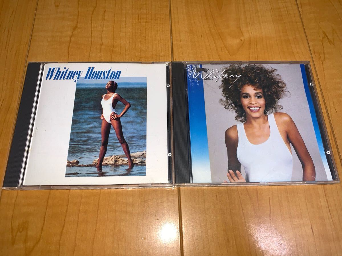 【中古CD】ホイットニー・ヒューストン / Whitney Houston アルバム2枚セット / そよ風の贈りもの / Whitney拍卖