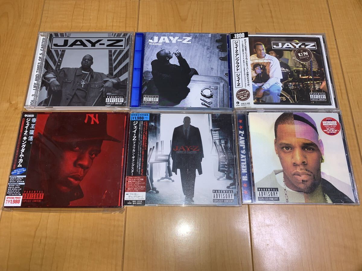 【即決送料込み】Jay-Z 関連アルバム6枚セット / ジェイ・Z / Vol.3...Life And Times Of S. Carter / The Blueprint / Unplugged拍卖