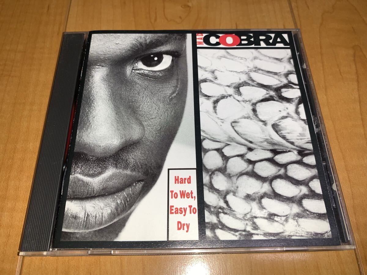 【輸入盤CD】Mad Cobra / マッド・コブラ / Hard To Wet, Easy To Dry拍卖