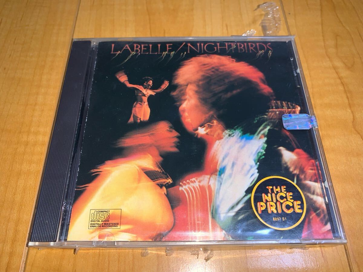 【輸入盤未開封CD】Labelle / ラベル / Nightbirds / ナイトバーズ / Patti LaBelle拍卖