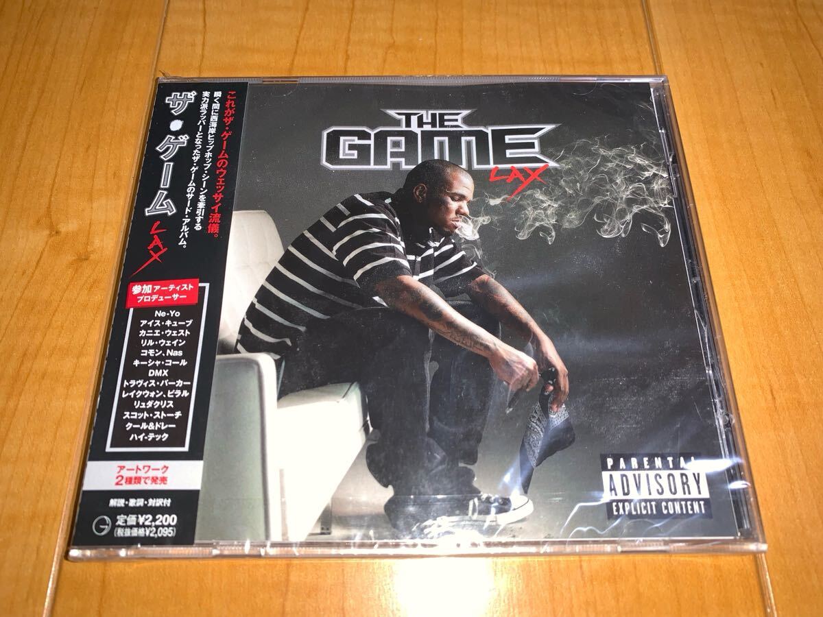 【国内盤未開封CD】ザ・ゲーム / The Game / LAX拍卖