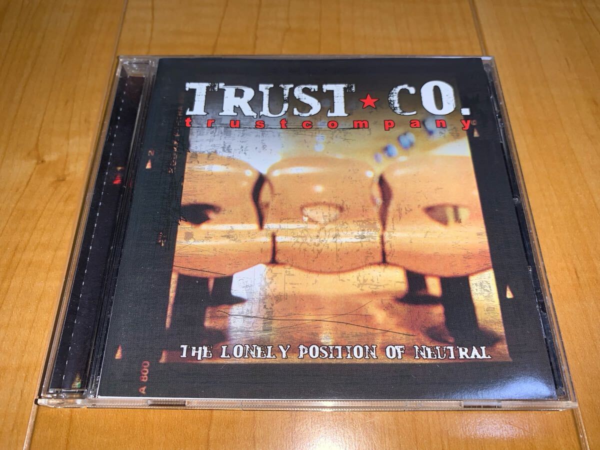 【国内盤CD】トラスト・カンパニー / Trust Company / ザ・ロンリー・ポジション・オブ・ニュートラル / The Lonely Position Of Neutral拍卖