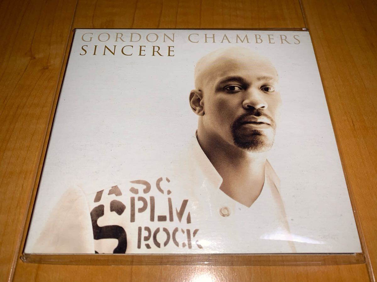 【輸入盤CD】Gordon Chambers / ゴードン・チェンバース / Sincere / シンシア拍卖