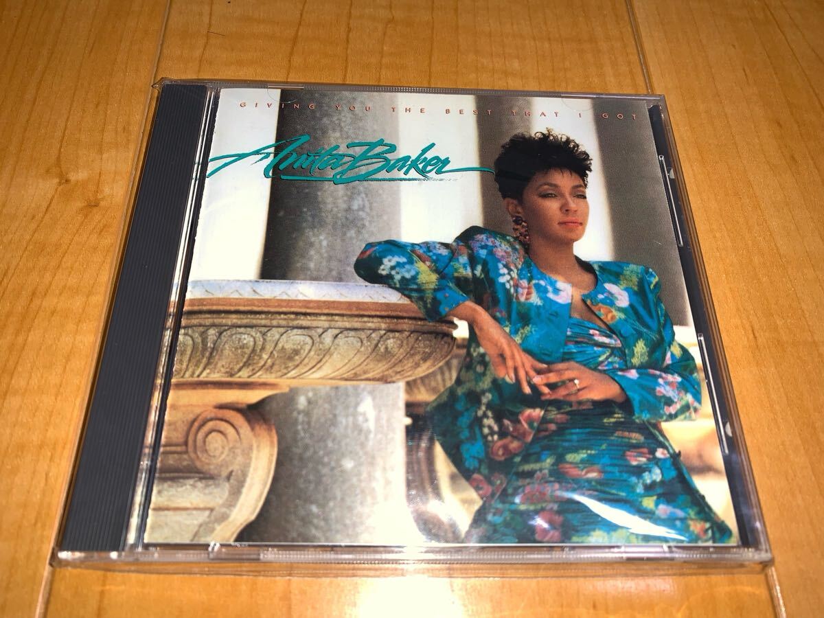 【国内盤CD】アニタ・ベイカー / Anita Baker / ギヴィング・ユー・ザ・ベスト / Giving You The Best That I Got拍卖
