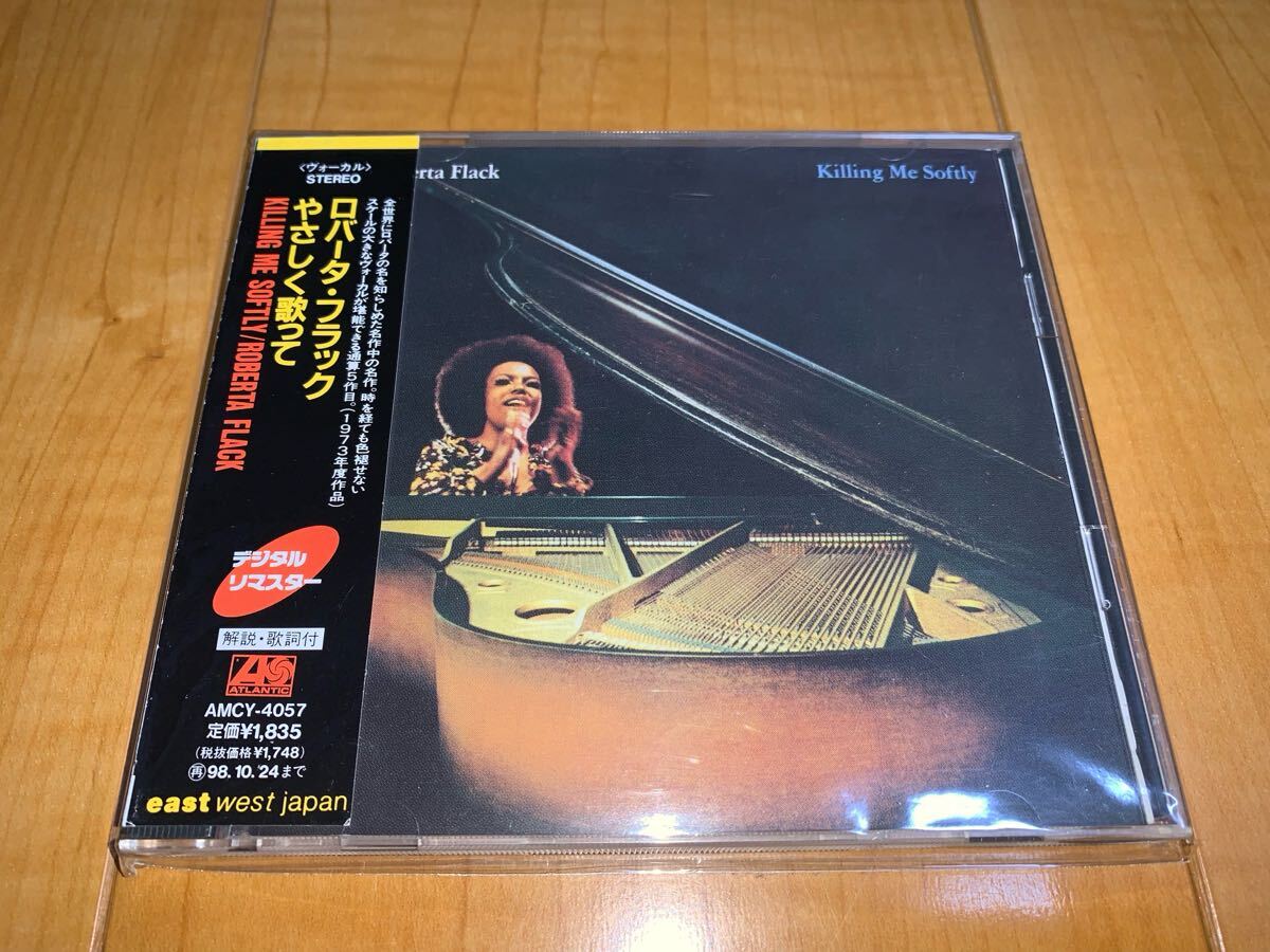 【国内盤帯付きCD】ロバータ・フラック / Roberta Flack / やさしく歌って / Killing Me Softly拍卖