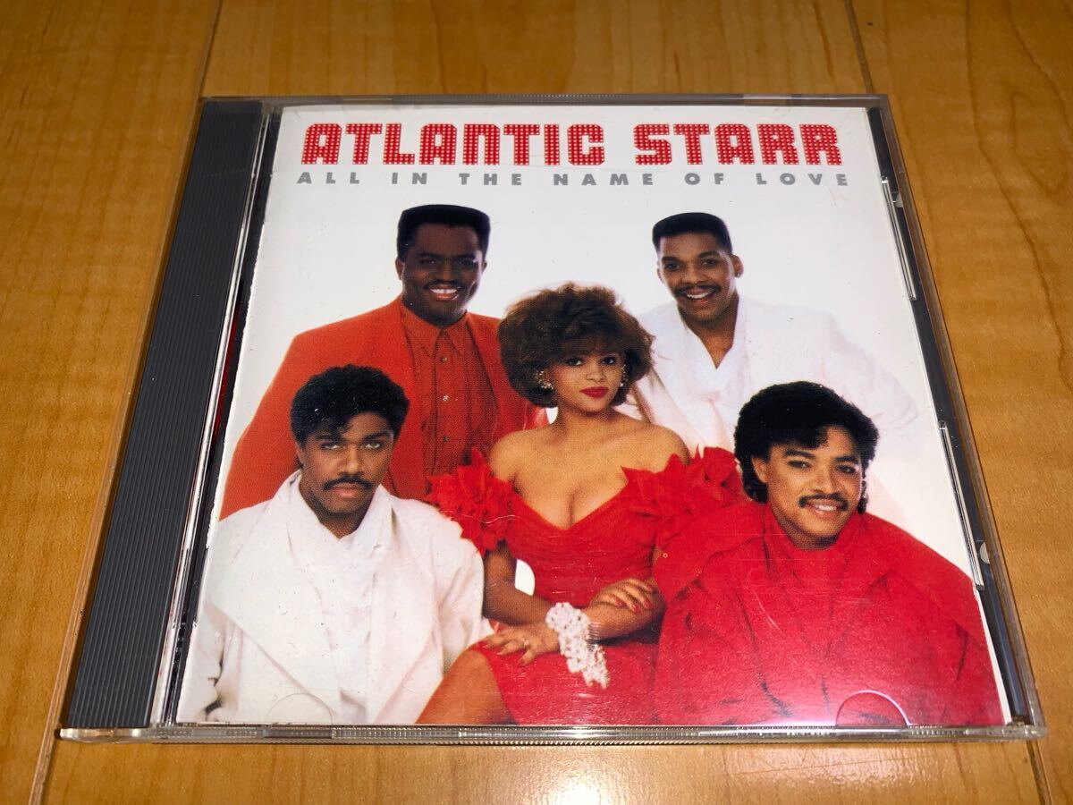 【国内盤CD】アトランティック・スター / Atlantic Starr / オール・イン・ザ・ネイム・オブ・ラヴ / All In The Name Of Love拍卖