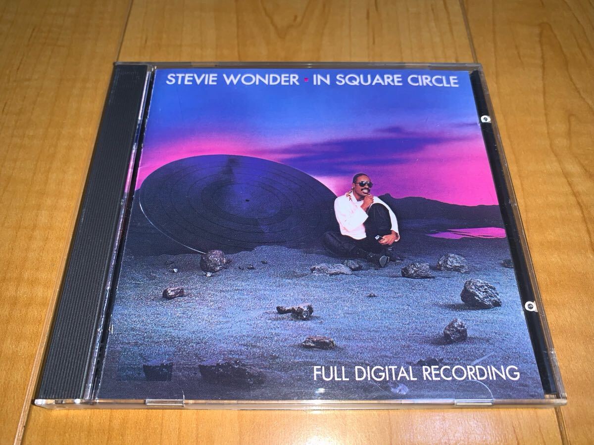 【国内盤CD】スティービー・ワンダー / Stevie Wonder / イン・スクエア・サークル / In Square Circle拍卖