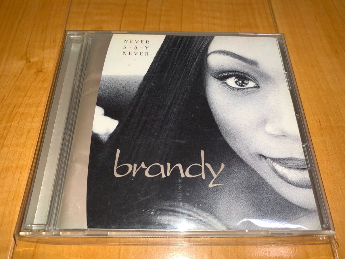 【国内盤CD】ブランディー / Brandy / ネヴァー・セイ・ネヴァー / Never Say Never拍卖