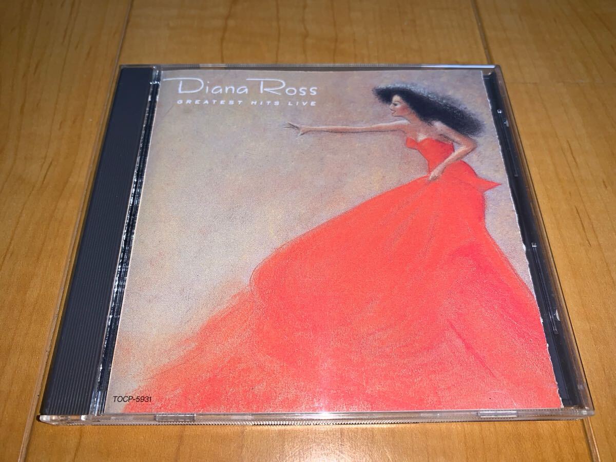 【国内盤CD】ダイアナ・ロス / Diana Ross / グレイテスト・ヒッツ・ライヴ / Greatest Hits Live拍卖