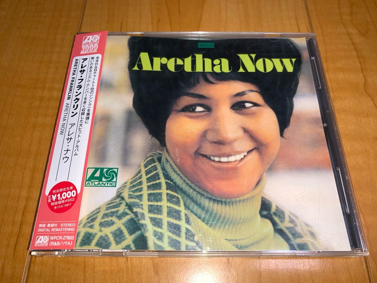 【国内盤帯付きCD】アレサ・フランクリン / Aretha Franklin / アレサ・ナウ / Aretha Now拍卖