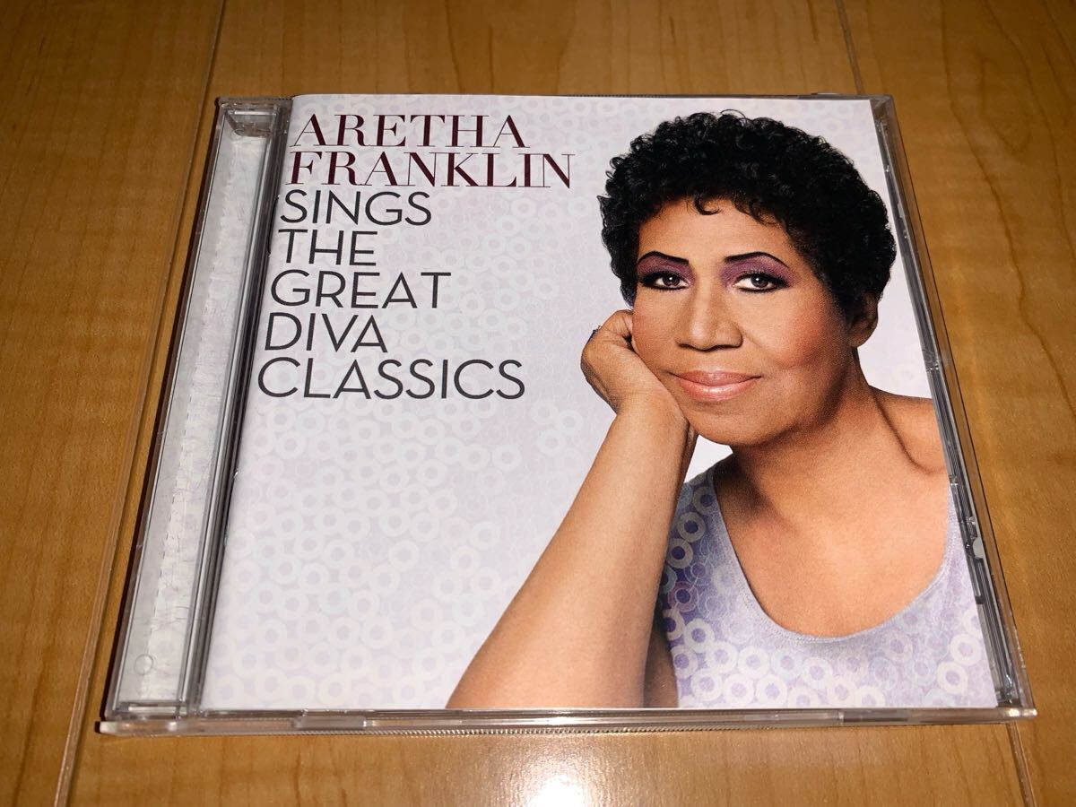【輸入盤CD】アレサ・フランクリン / Aretha Franklin / Sings The Great Diva Classics拍卖