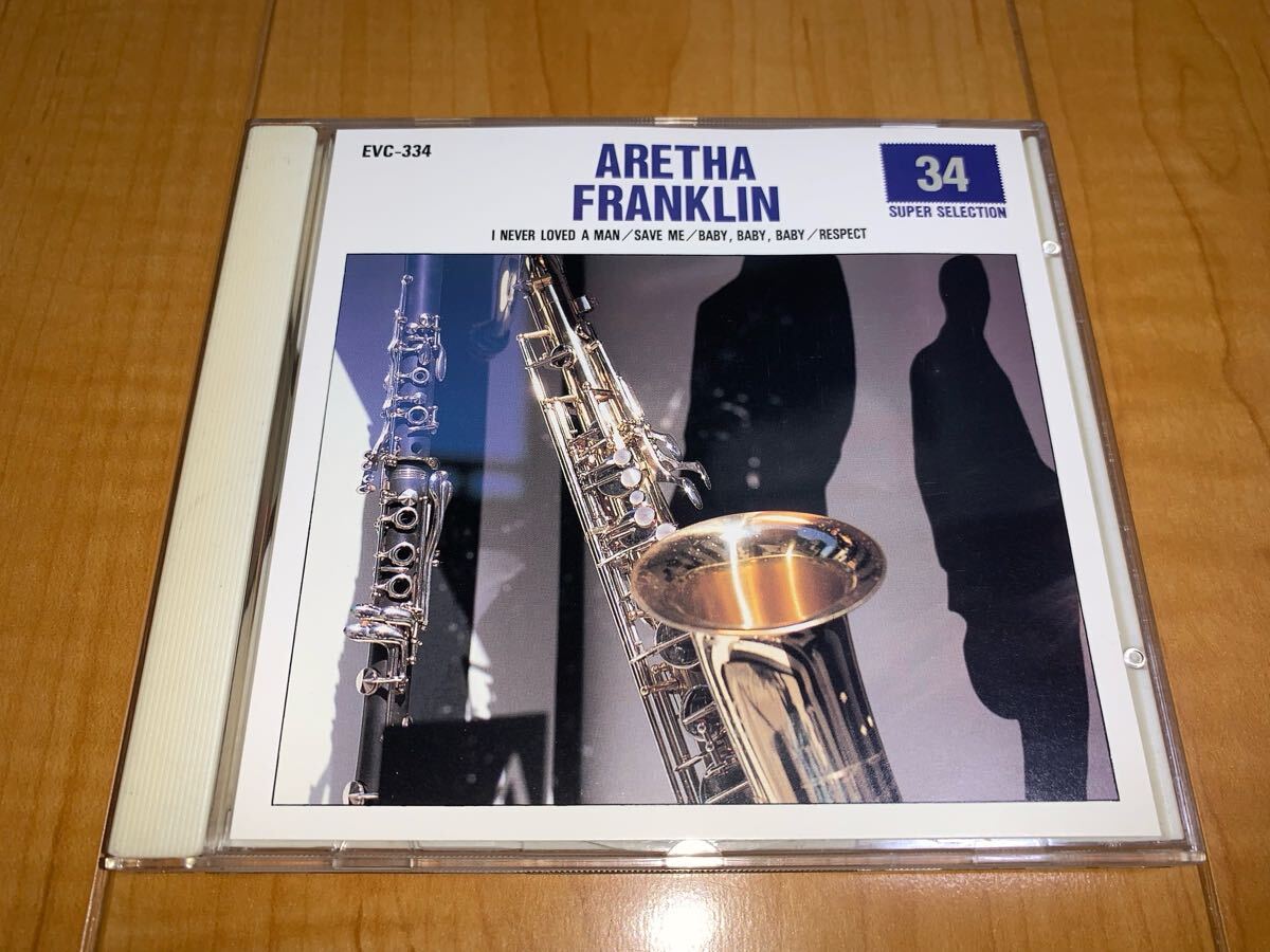 【輸入盤CD】アレサ・フランクリン / Aretha Franklin / Super Selection 拍卖
