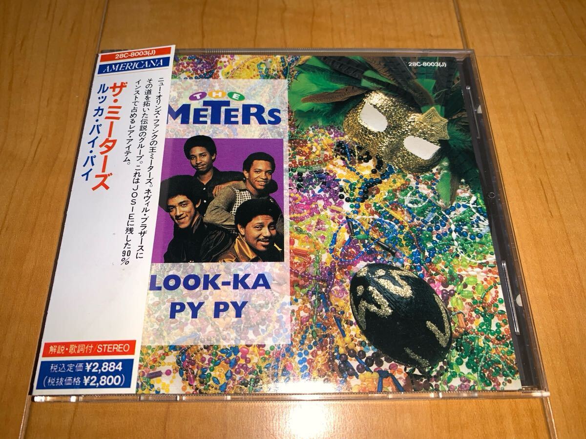 【国内盤帯付きCD】ザ・ミーターズ / The Meters / ルッカ・パイ・パイ / Look-Ka Py Py拍卖