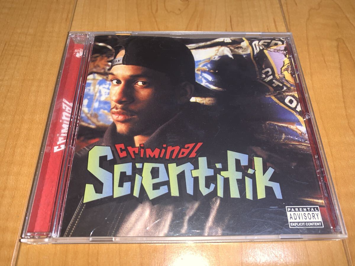 【レア輸入盤CD】Scientifik / Criminal拍卖