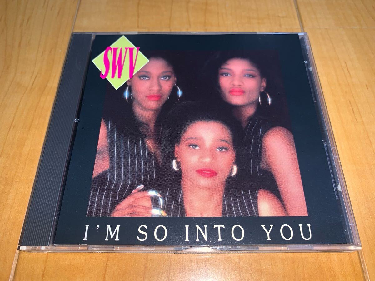 【輸入盤シングルCD】SWV (Sisters With Voices) / I'm So Into You拍卖