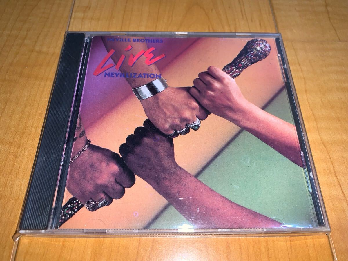 【輸入盤CD】Neville Brothers / ネヴィル・ブラザーズ / Live: Nevillization拍卖
