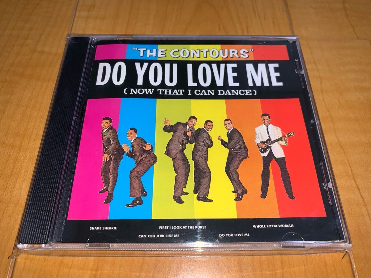 【輸入盤CD】The Contours / コントゥアーズ / Do You Love Me / ドゥー・ユー・ラヴ・ミー拍卖