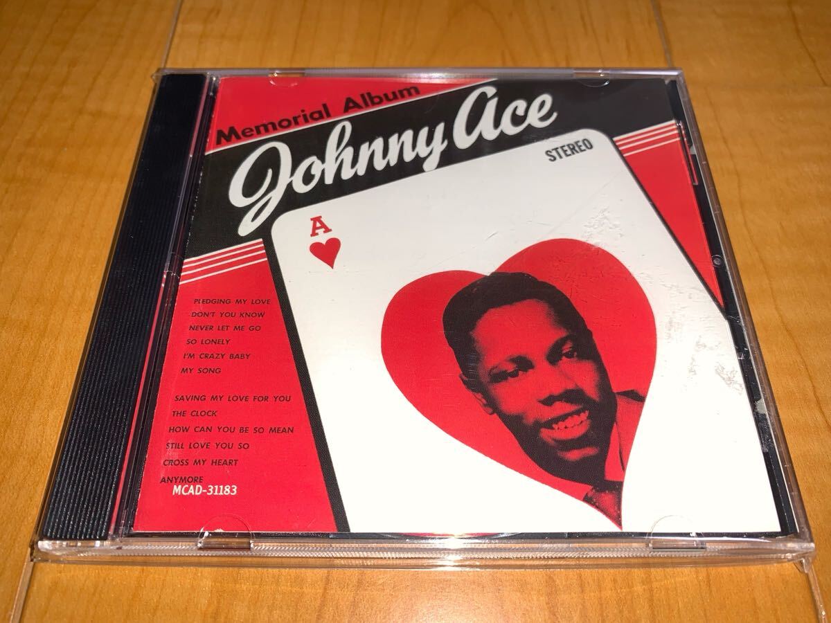【輸入盤CD】Johnny Ace / ジョニー・エース / Memorial Album / メモリアル・アルバム拍卖