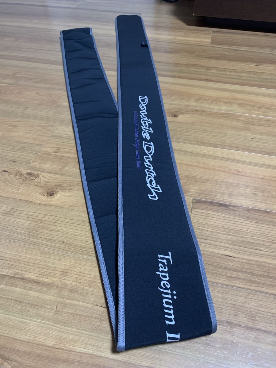 ☆ジークラック ダブルダッチ トラペジウム2 Trapejium II DDS-72L+ 竿袋 ロッドケース ロッドカバー ネオプレーン☆拍卖