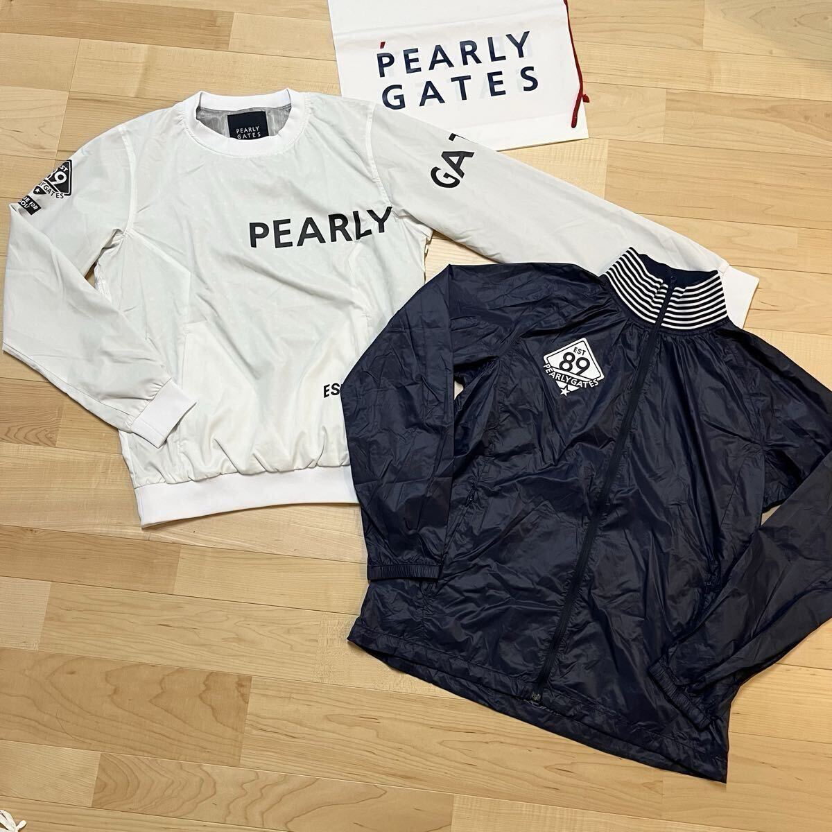 ★美品 パーリーゲイツ ツインスニード 蓄熱ジャケット ブルゾン インナー メンズ ★送料無料 正規品拍卖