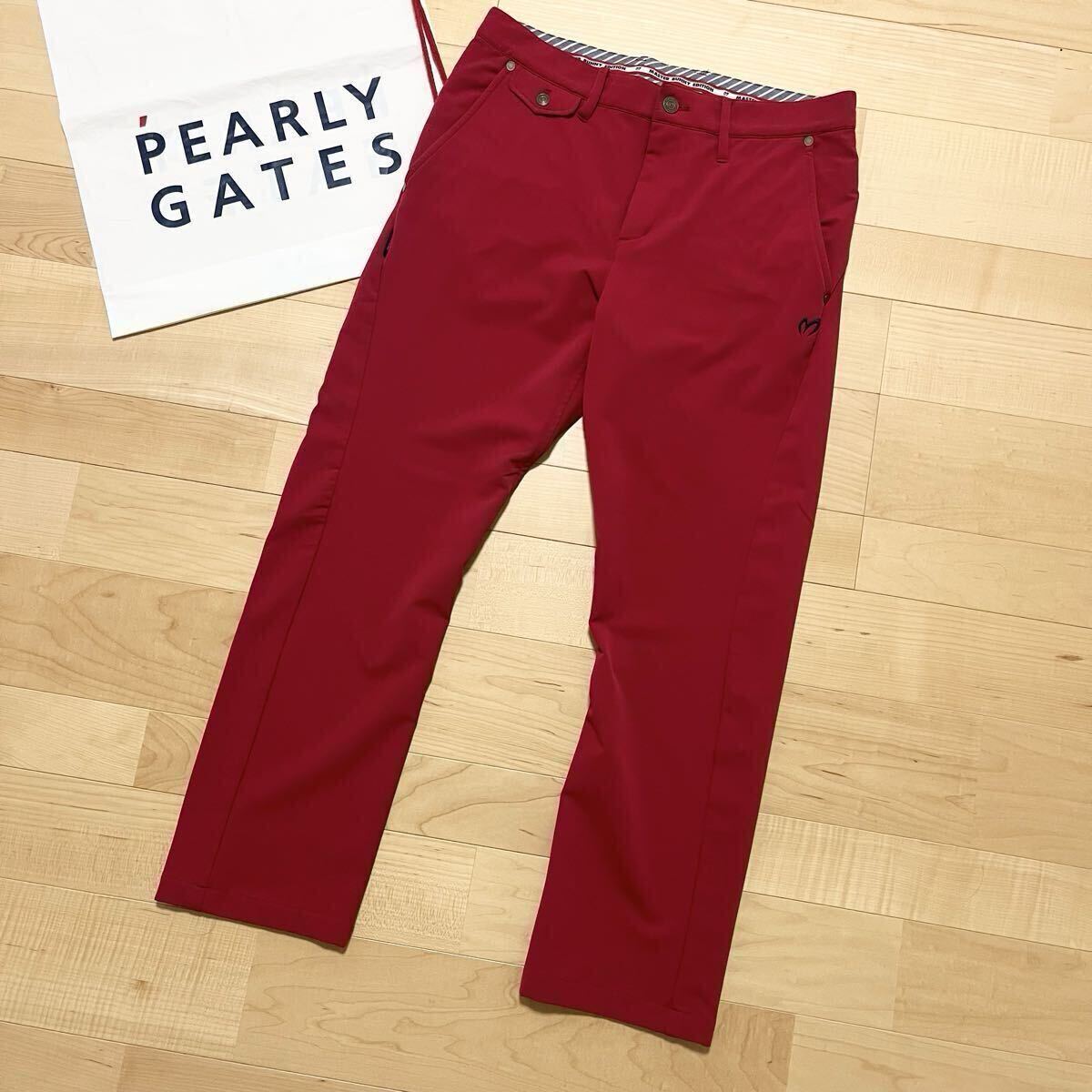 ★美品 マスターバニーエディション ストレッチパンツ メンズ ★送料無料 正規品 パーリーゲイツ拍卖