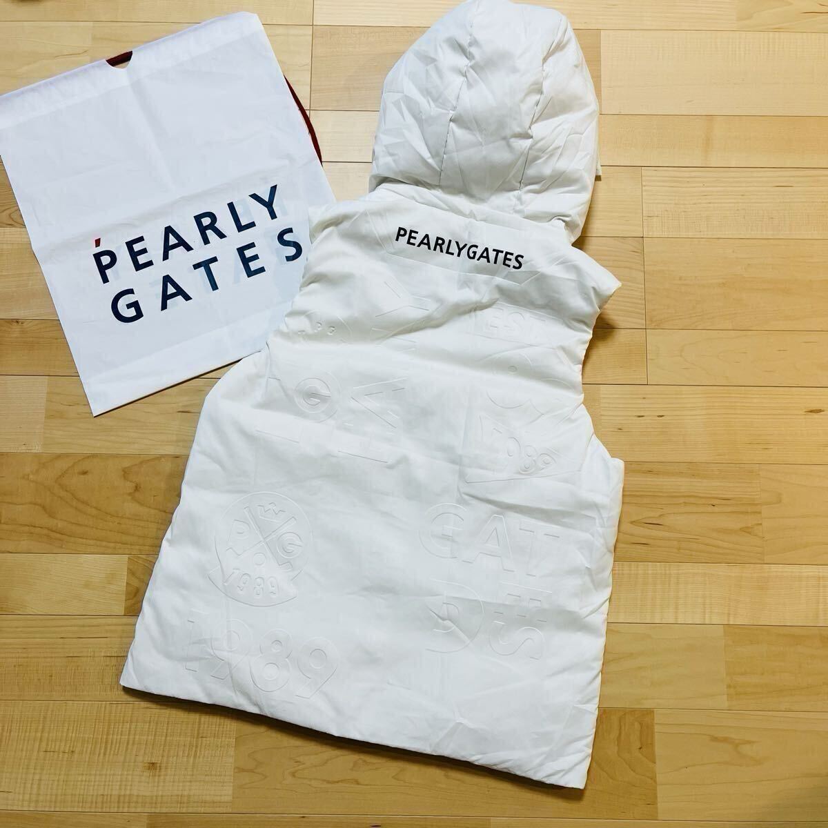 ★美品 パーリーゲイツ ダウンベスト ジャケット メンズ ★送料無料 正規品拍卖