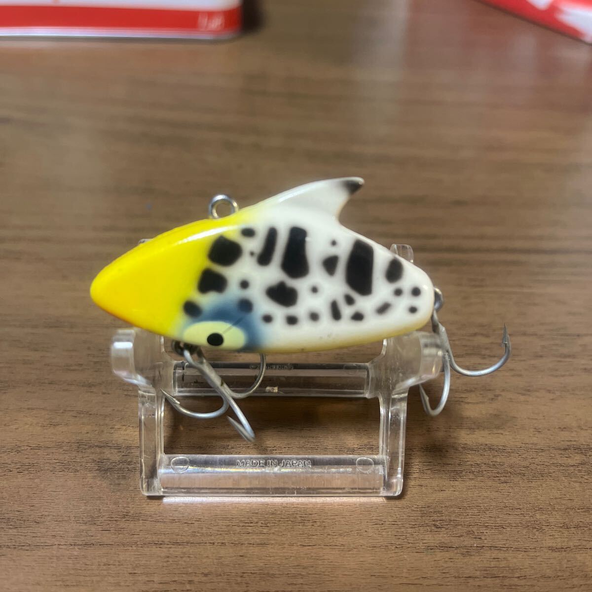 ヘドン heddon オールド スーパー ソニック ラトル 美品 old HEDDON super sonic バイブレーション拍卖