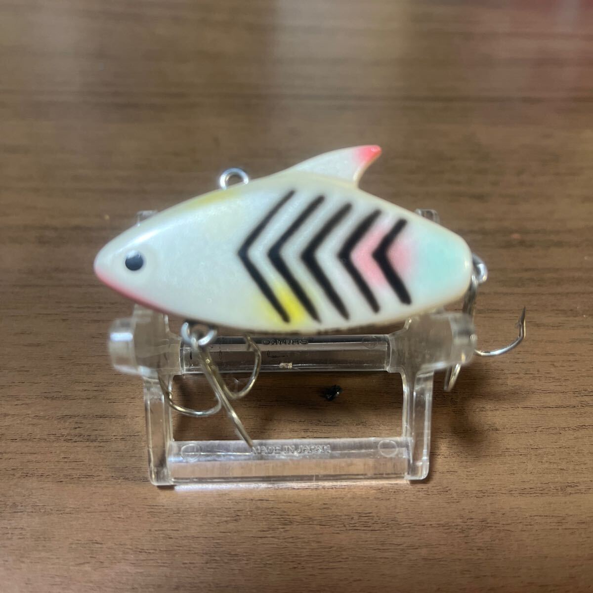 ヘドン heddon オールド スーパー ソニック ラトル 美品 old HEDDON super sonic バイブレーション拍卖