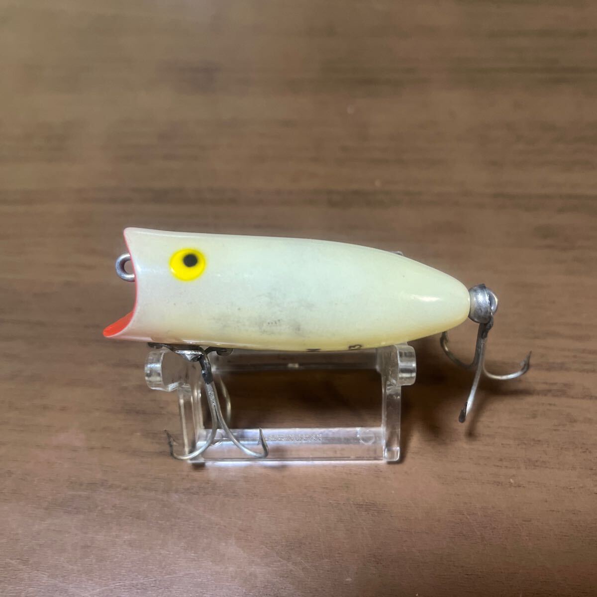 へドン HEDDON ベビーラッキー 13 BABY LUCKY 13 オールド old 美品 縦割れ 吹目 BO ボーン レアカラー拍卖