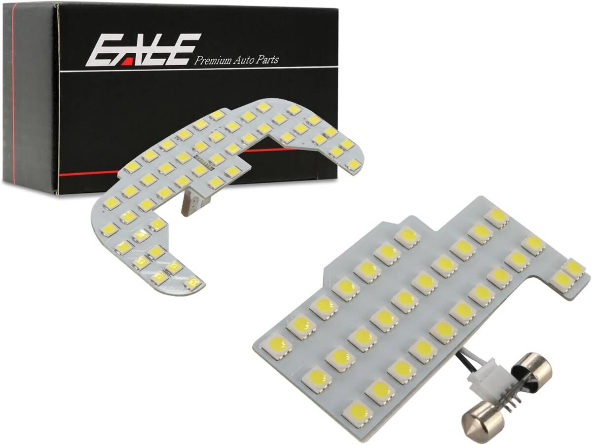 DA17W DA64W エブリィ ワゴン ハイルーフ 専用設計 LED ルームランプ 純白光 7000K ホワイト拍卖